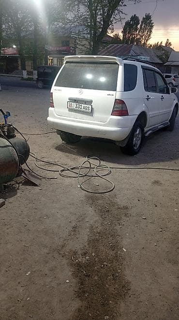 amg r18: Mercedes-Benz ML-Class AMG: 1998 г., 3.2 л, Автомат, Газ, Минивэн — 2