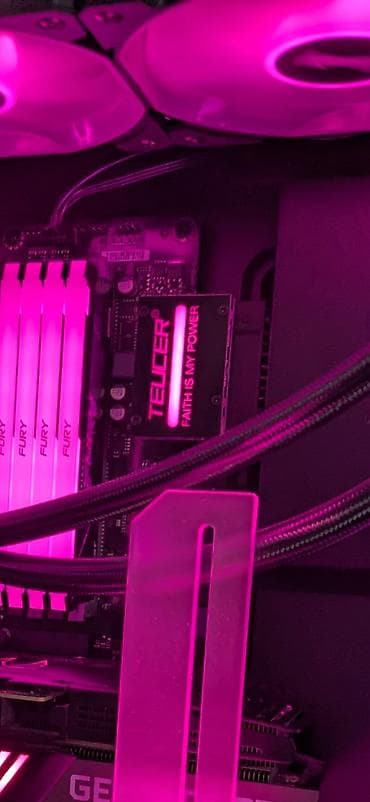 2k 4k: Корпус ПК, Б/у, цвет - Черный — 4