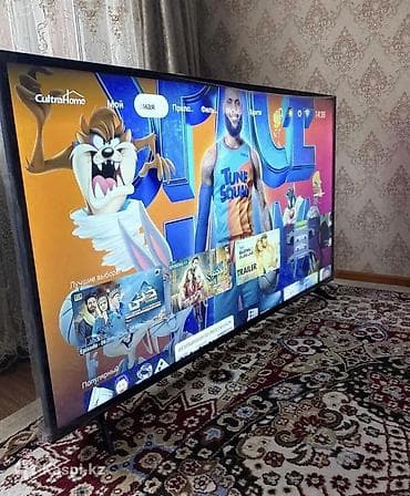 Продается новый телевизор не вскрытый экран очень большой Samsung