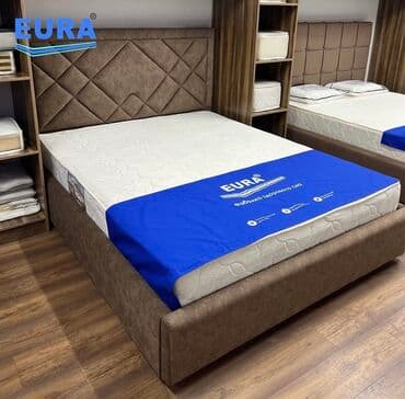 двуспальная кровать с подъемным механизмом: Кровать, матрас, кровать оптом, матрас оптом, матрац, ортопедический — 1