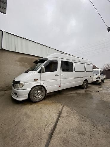 Mercedes-Benz Спринтер: 2002 г., 2.9 л, Механика, Дизель, Бус