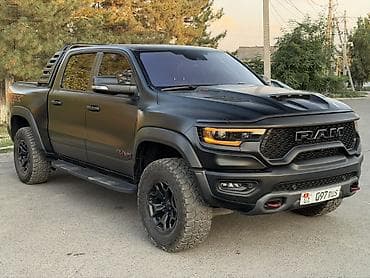 монитор срв: Dodge Ram 1500: 2021 г., 6.2 л, Автомат, Бензин, Пикап — 2