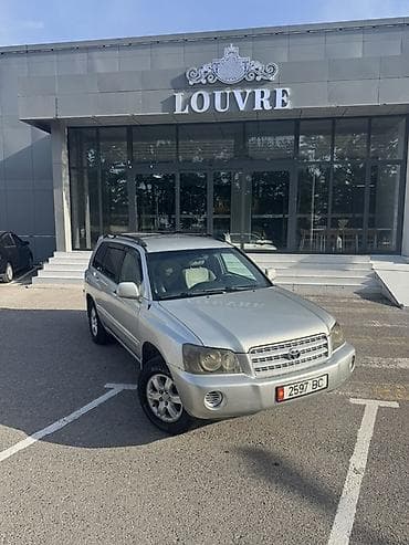Унаа сатуу: Toyota Highlander: 2003 г., 3 л, Автомат, Бензин, Кроссовер — 1