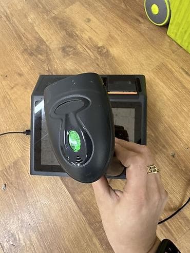 Торговое оборудование: POS-терминал Mini D2 с сенсорным экраном и сканер штрих‑кодов — 4