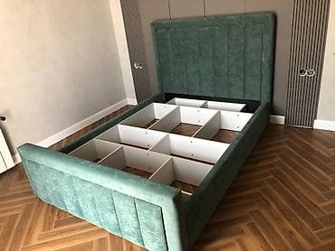 комод бишкек: Комплект мягкой мебели, цвет - Синий — 3