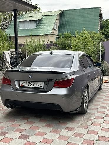 ключ на бмв: BMW 5 series: 2008 г., 3 л, Автомат, Бензин, Седан — 6