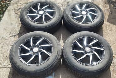 диски от опеля на ваз: Литые Диски R 13 Комплект, отверстий - 4, Б/у — 2