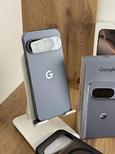 google pxel 4: Google Pixel 10 Pro, Б/у, 512 ГБ, цвет - Синий, 1 SIM, eSIM — 1