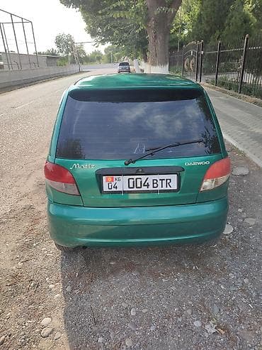 два авто: Daewoo Matiz: 2002 г., 0.8 л, Механика, Бензин, Хэтчбэк — 2