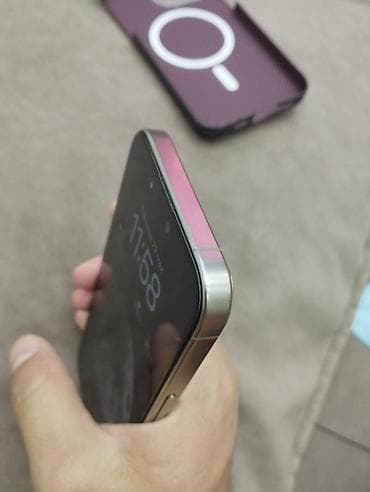 iphone xr red: IPhone 15 Pro Max, 256 ГБ, Natural Titanium, 86 % — 7