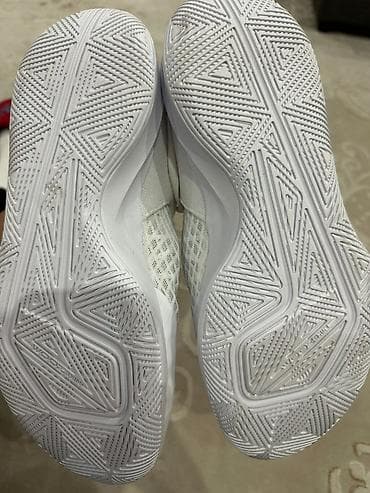 волейбольные кроссовки nike: Мужские кроссовки, 44, Nike, Новый, цвет - Белый, Самовывоз — 3