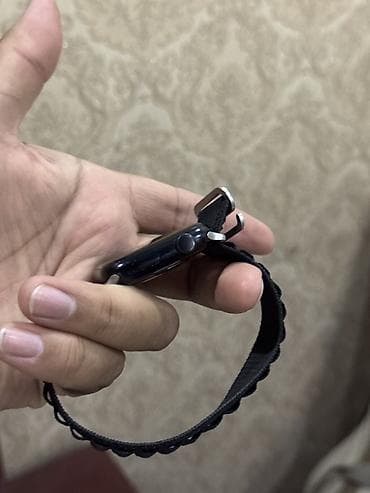 Другие смарт-часы: Apple Watch series 9 45-mm
Комплектинде 2 зариядниги мн — 1