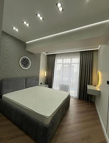 2 комнаты, 56 м², Асанбай мкр 5 этаж, Дизайнерский ремонт — 6