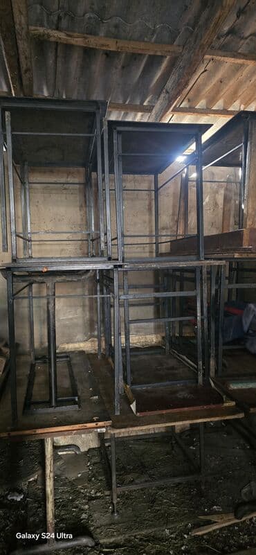 чайные столы: Стол для кафе, Б/у, Прямоугольный, Самовывоз — 3