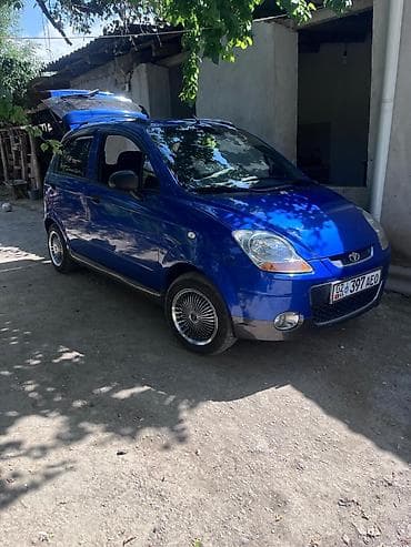 e 63 amg: Daewoo Matiz: 2007 г., 0.8 л, Автомат, Бензин, Хэтчбэк — 2