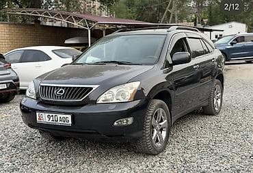 rx450: Lexus RX: 2008 г., 3.5 л, Автомат, Бензин, Кроссовер — 2