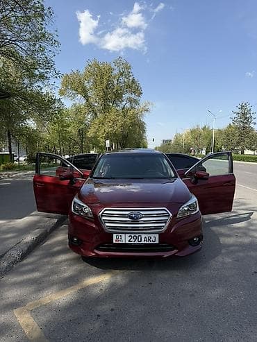 rav 4 2018: Subaru Legacy: 2017 г., 2.5 л, Автомат, Бензин, Седан — 2