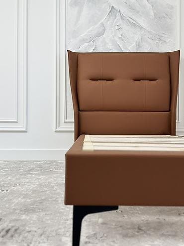 искусственные цветы бишкек: Односпальная кровать, С мягким изголовьем, длина - 200 см — 4