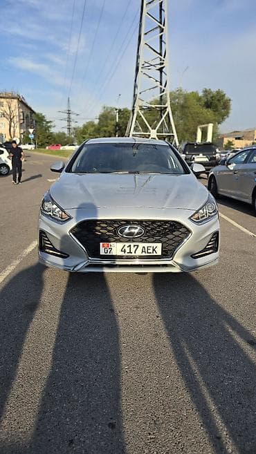 hundai: Hyundai Sonata: 2022 г., 2 л, Автомат, Газ, Седан — 1