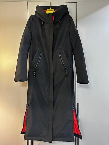 m 65: Пуховик, Длинная модель, Китай, С капюшоном, M — 1