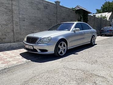 Mercedes-Benz S-class AMG: 2003 г., 5.5 л, Седан lalafo.kg да Mercedes-Benz S-class AMG: 2003 г., 5.5 л, Седан