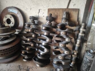 двигатель пассат б3 1.8 моно купить в бишкеке: Коленвалы Б/у — 1