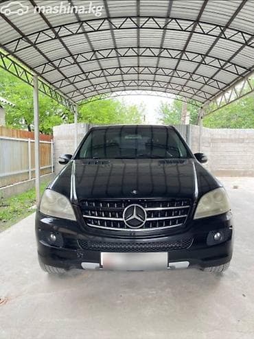 Mercedes-Benz ML-Class: 2005 г., 3.5 л, Автомат, Бензин, Кроссовер lalafo.kg да Mercedes-Benz ML-Class: 2005 г., 3.5 л, Автомат, Бензин, Кроссовер