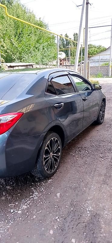 тоуота карола: Toyota Corolla: 2015 г., 1.8 л, Автомат, Бензин, Седан — 6