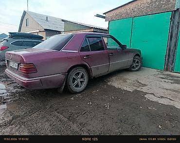 bmw e: Mercedes-Benz W124: 1992 г., 2 л, Механика, Бензин — 4