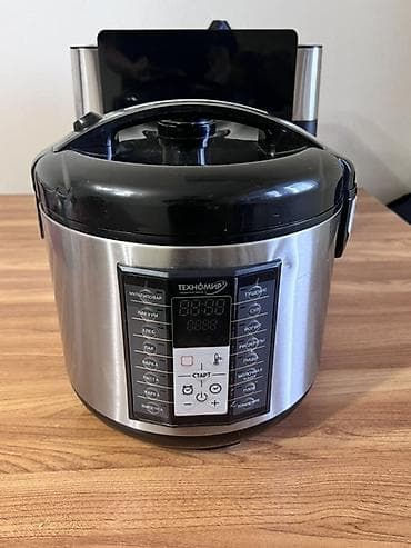 Мультиварка ТЕХНОМИР с электронной панелью управления Особенности и
