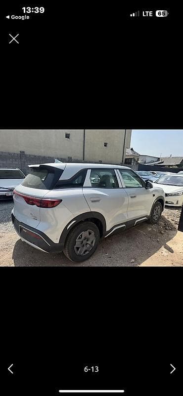 man: BYD Yuan Up: 2025 г., Автомат, Электромобиль, Кроссовер — 5