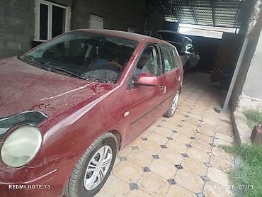 Унаа: Volkswagen Polo: 2002 г., Автомат, Бензин, Хетчбек — 1