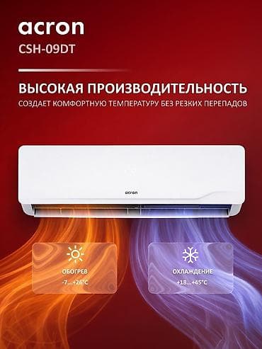 Тиричилик техникасы: Сплит системасы, Жаңы, 20-25 м², Классикалык — 5