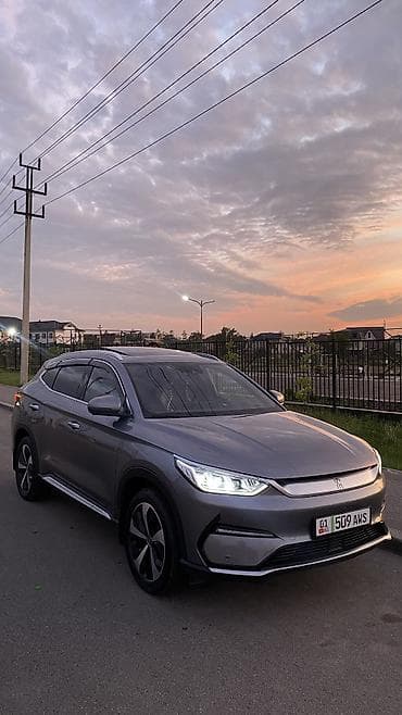 byd song pro: BYD Song Plus: 2022 г., Робот, Электромобиль, Кроссовер — 1