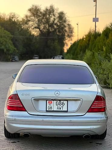 w210 e320: Mercedes-Benz S-class AMG: 2000 г., 5.5 л, Автомат, Бензин, Седан — 7