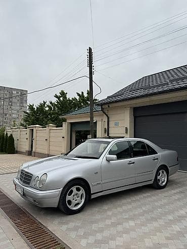 кондиционеры для машин: Mercedes-Benz E-Class: 1995 г., 2.3 л, Автомат, Бензин, Седан — 9