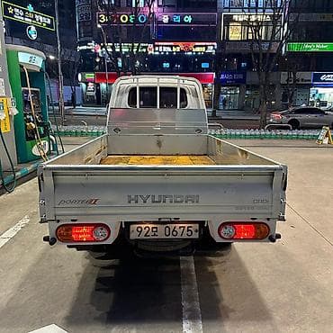 двигатель портер 1: Легкий грузовик, Hyundai, Стандарт, 2 т — 8