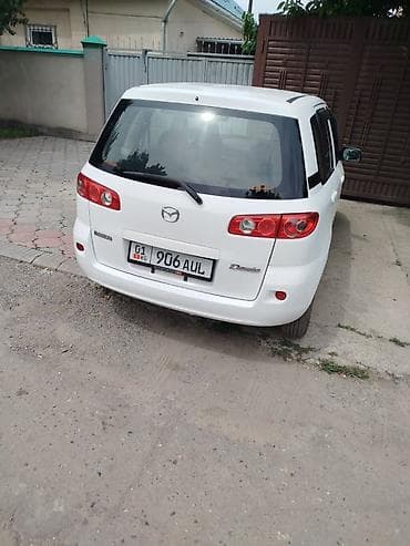 mazda d: Mazda Demio: 2006 г., Автомат, Универсал — 2