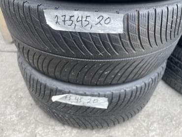 20: Комплект автомобильных шин 275/45 R20. - Размер: 275/45 R20 (указан — 1