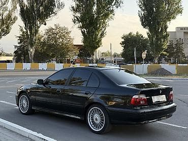 бив bmw: BMW 5 series: 2002 г., 3 л, Автомат, Бензин, Седан — 2