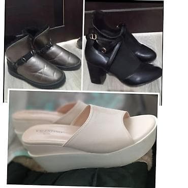 ортопедические обувь: Угги 39 р
туфли 38р состояние отличное 
босоножка 38р 500 сом — 1