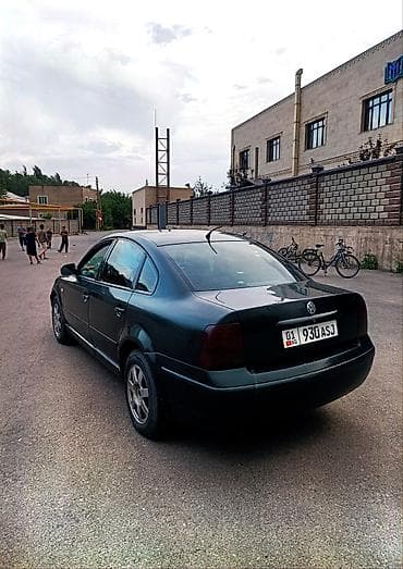 Транспорт: Volkswagen Passat: 1998 г., 1.8 л, Кол менен иштөөчү, Бензин, Седан — 5