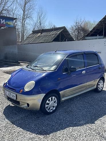 kia optima 2018: Daewoo Matiz: 2004 г., 0.1 л, Хэтчбэк — 1