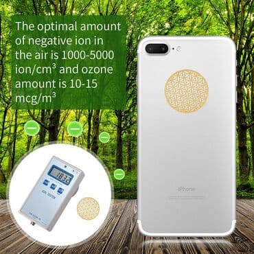 клей для телефона: Антирадиационная наклейка для телефона / Anti-Radiation Sticker 📱✨ — 3