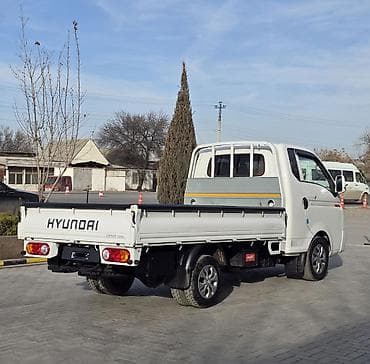 2 gz: Hyundai Porter: 2020 г., 2.5 л, Типтроник, Дизель, Фургон — 9