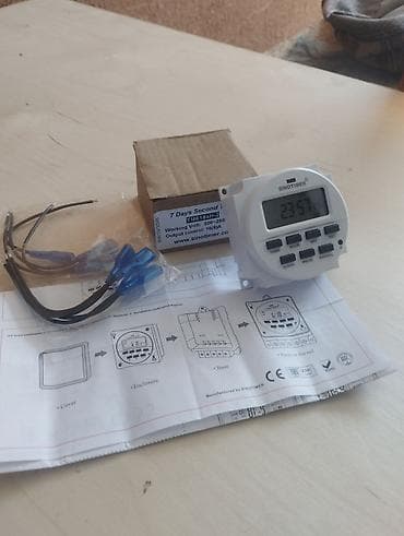 поилка для овец: Таймер времени — 2