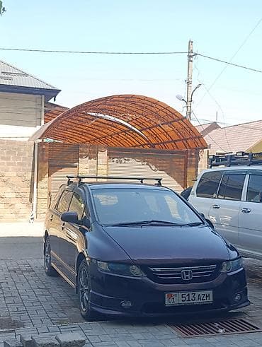 Honda Odyssey: 2005 г., 2.4 л, Автомат, Бензин, Минивэн