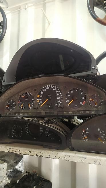 lider auto: Автозапчасти Щиток приборов на Мерседес-бенц. Привозные щитки — 1