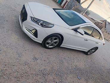 221 w221: Hyundai Sonata: 2022 г., 2 л, Автомат, Газ, Седан — 2