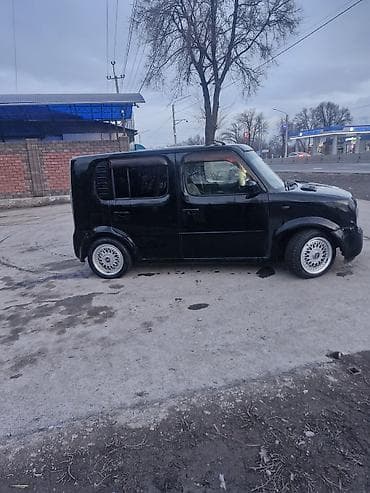 sprinter 2 7: Nissan Cube: 2003 г., 2 л, Автомат, Бензин, Хэтчбэк — 5